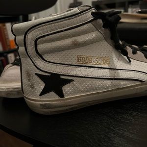 Golden Goose GGDB Slide high tops